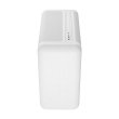 HYTE X50 Air Micro-Mesh Mid-Tower Modern Performance Gaming Case - Snow White - Image 9