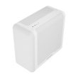 HYTE X50 Air Micro-Mesh Mid-Tower Modern Performance Gaming Case - Snow White - Image 6