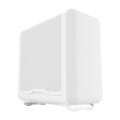 HYTE X50 Air Micro-Mesh Mid-Tower Modern Performance Gaming Case - Snow White - Image 4