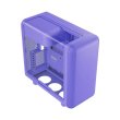 HYTE X50 Micro-Mesh Mid-Tower Modern Performance Gaming Case - Taro Milk - Image 5