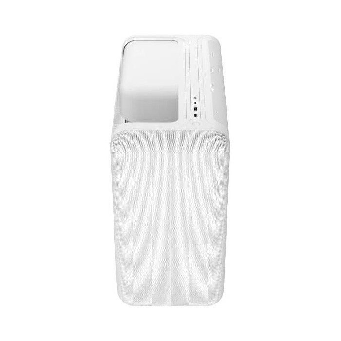HYTE X50 Micro-Mesh Mid-Tower Modern Performance Gaming Case - Snow White - Image 2