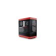 HYTE Y40 Mid Tower Two Panel Front & Left Side Tempered Glass Case With 2 Fan - Black/Red - Image 7