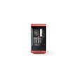 HYTE Y40 Mid Tower Two Panel Front & Left Side Tempered Glass Case With 2 Fan - Black/Red - Image 9