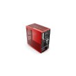 HYTE Y40 Mid Tower Two Panel Front & Left Side Tempered Glass Case With 2 Fan - Black/Red - Image 8