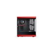 HYTE Y40 Mid Tower Two Panel Front & Left Side Tempered Glass Case With 2 Fan - Black/Red - Image 6