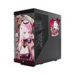HYTE Mori Calliope Y40 Mid Tower Two Panel Front & Left Side Tempered Glass Case With 2 Fan - Image 5