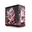 HYTE Mori Calliope Y40 Mid Tower Two Panel Front & Left Side Tempered Glass Case With 2 Fan - Image 4