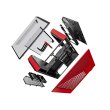 Hyte Y60 Mid Tower Two Panel Front & Left Side Tempered Glass Case with 3 Fans - Black/Red - Image 8