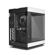 Hyte Y60 Mid Tower Two Panel Front & Left Side Tempered Glass Case with 3 Fans - Black/White - Image 8