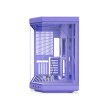 HYTE Y70 Mid Tower Two Panel Front & Left Side Tempered Glass Case without Fan - Taro Milk - Image 6