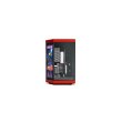 HYTE Y70 TOUCH INFINITE - 14.5 Inch Touchscreen Mid Tower Two Panel Front & Left Side Tempered Glass Case without Fan - Black/Red - Image 10