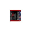HYTE Y70 TOUCH INFINITE - 14.5 Inch Touchscreen Mid Tower Two Panel Front & Left Side Tempered Glass Case without Fan - Black/Red - Image 7