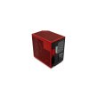 HYTE Y70 TOUCH INFINITE - 14.5 Inch Touchscreen Mid Tower Two Panel Front & Left Side Tempered Glass Case without Fan - Black/Red - Image 9