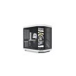 HYTE Y70 TOUCH INFINITE - 14.5 Inch Touchscreen Mid Tower Two Panel Front & Left Side Tempered Glass Case without Fan - Black/White - Image 5
