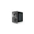 HYTE Y70 TOUCH INFINITE - 14.5 Inch Touchscreen Mid Tower Two Panel Front & Left Side Tempered Glass Case without Fan - Black/White - Image 7