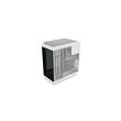 HYTE Y70 TOUCH INFINITE - 14.5 Inch Touchscreen Mid Tower Two Panel Front & Left Side Tempered Glass Case without Fan - Black/White - Image 6