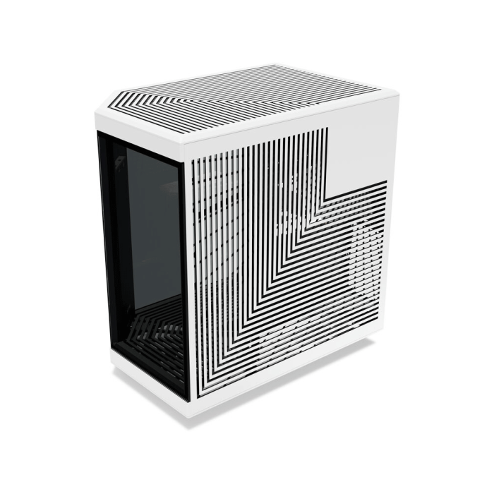 HYTE Y70 TOUCH INFINITE - 14.5 Inch lntegrated IPS Touchscreen ATX Case - Panda - Image 2