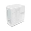 HYTE Y70 Touch Infinite Dual Chamber ATX Mid Tower Modern Aesthetic Case with Integrated 2.5K LCD Touchscreen - Snow White - Image 9