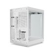 HYTE Y70 Touch Infinite Dual Chamber ATX Mid Tower Modern Aesthetic Case with Integrated 2.5K LCD Touchscreen - Snow White - Image 7