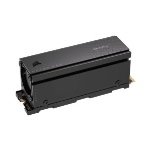 Corsair MP700 Pro 1TB PCIe Gen 5 x4 NVMe M.2 SSD Up to 11,700MB/s Read, Up to 9,600MB/s Write With Air Cooler