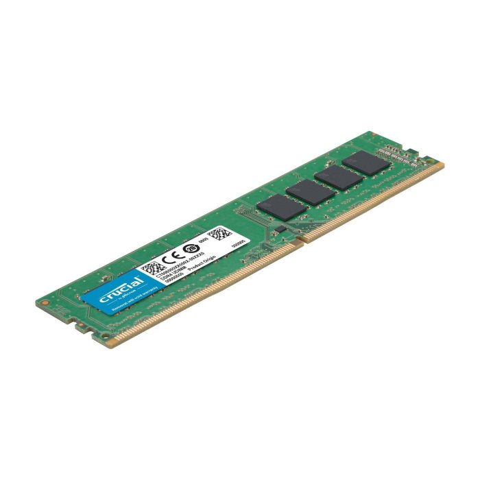 Crucial 32GB DDR4 3200MHz CL22 Desktop Memory - Image 3