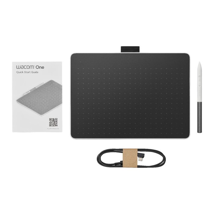 Wacom One Bluetooth Pen Tablet Medium - Black - Image 2
