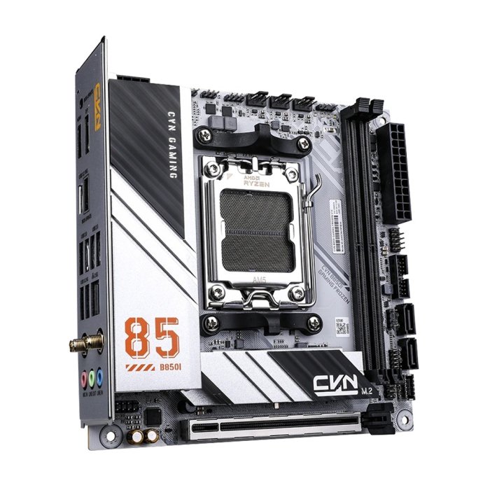 Colorful AMD CVN B850I Gaming Frozen DDR5 Motherboard - Image 3
