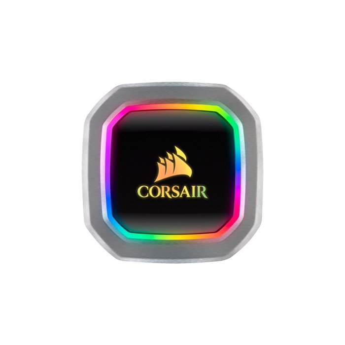 Corsair Hydro Serie H115i RGB Platinum Extreme Performance 280mm Liquid CPU Cooler - Image 3