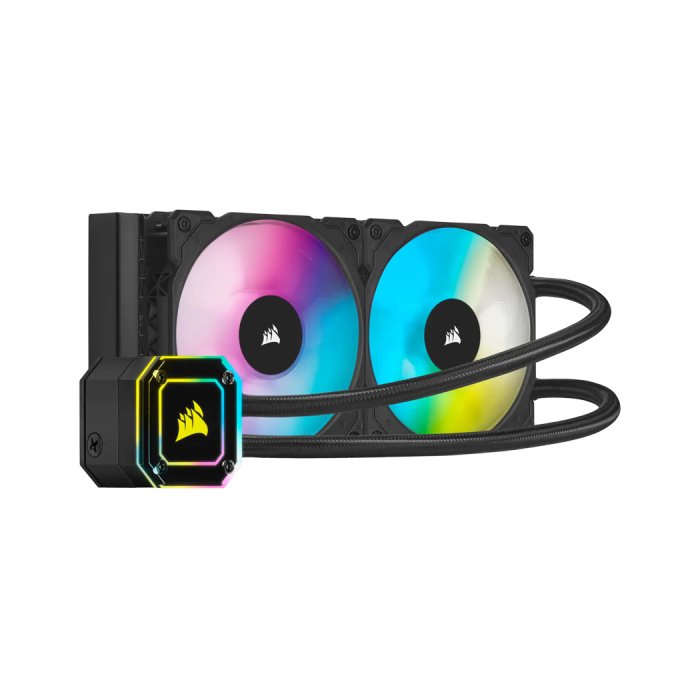 Corsair iCUE H115i Elite Capellix Extreme Performance 280mm RGB Liquid CPU Cooler