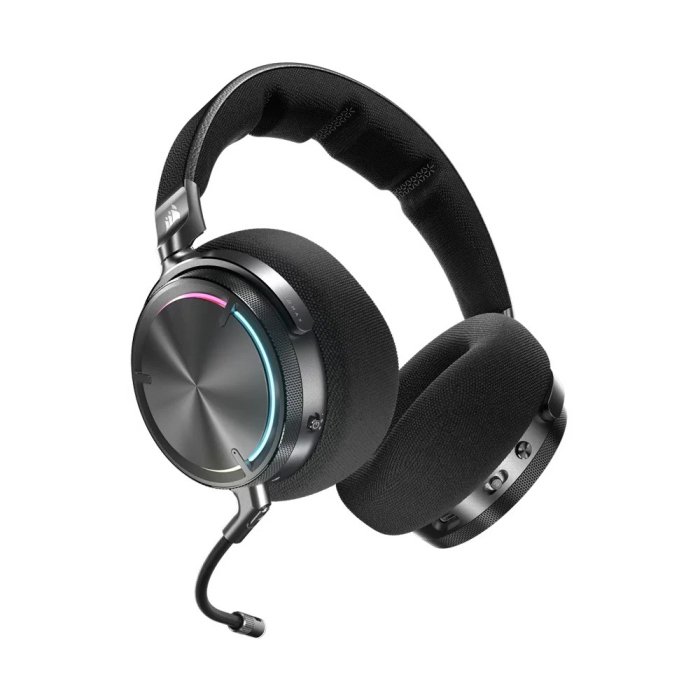 CORSAIR VIRTUOSO MAX Wirelss Gaming Headset - Carbon - Image 2
