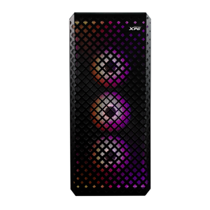 XPG Defender Pro Mid-Tower Chassis PC Case - Black