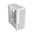 DarkFlash DF2100 ATX Mid Tower Tempered Glass Side Panel Case With 4 ARGB Fans - White - Image 7
