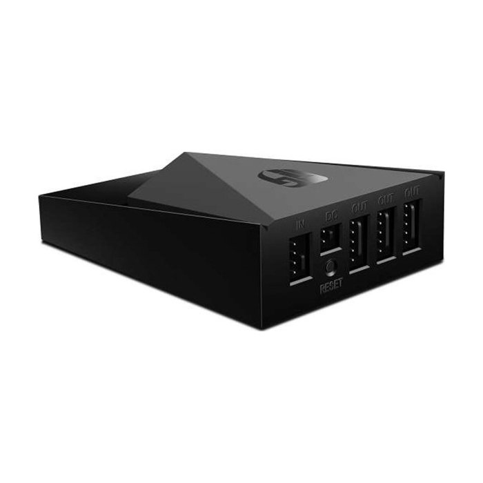 DeepCool Gamer Storm MF120 Intelligent WiFi Operating Fan System RGB LED Lighting 3-in-1 Pack - Image 2