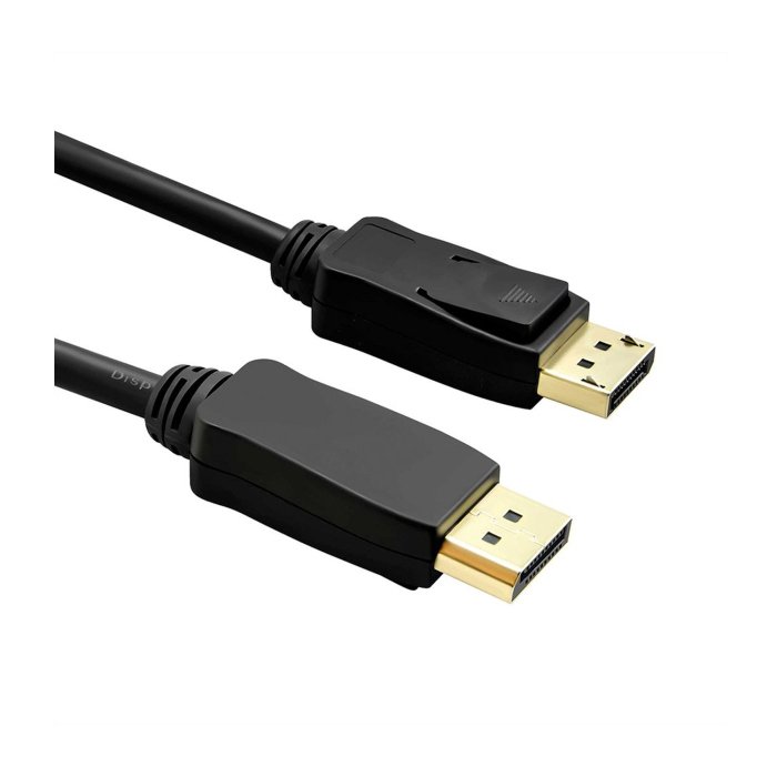 Kuwes DisplayPort 1.4V Male to Male 4K/8K Cable - 3M