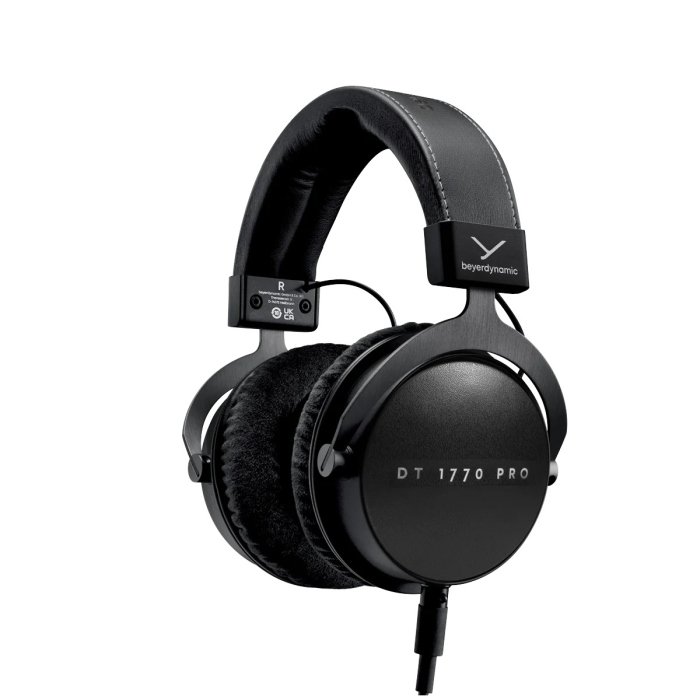 Beyerdynamic DT 1770 Pro Professional Studio Headphones 30 Ohms, 5-40,000 Hz, Circumaural (around the ear) (Made in Germany) - Black - Image 2