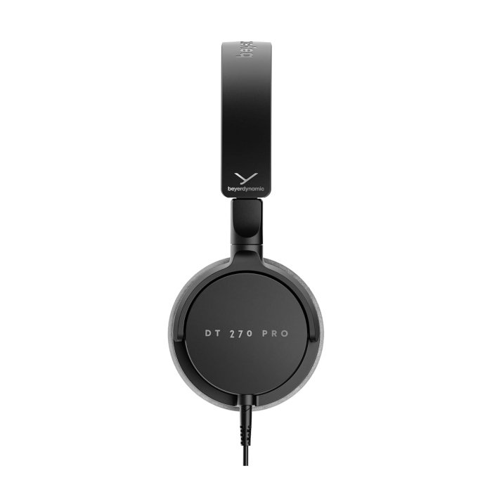 Beyerdynamic DT 270 PRO Compact Over-Ear Studio Headphones - Black - Image 3