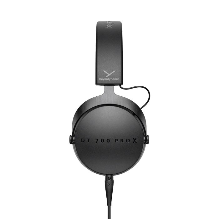 Beyerdynamic DT 700 PRO X Closed-Back Studio Wired Headphones for Recording & Monitoring on All Playback Devices (Made in Germany) - Gray - Image 3
