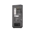 DarkFlash DY460 ATX Mid Tower Gaming Case With 4 ARGB Fans Included - Black - Image 9