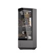 DarkFlash DY460 ATX Mid Tower Gaming Case With 4 ARGB Fans Included - Black - Image 7