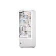 DarkFlash DY460 ATX Mid Tower Gaming Case With 4 ARGB Fans Included - White - Image 6