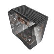 DarkFlash DY470 ATX Mid Tower Gaming Case With 4 ARGB Fans Included - Black - Image 5