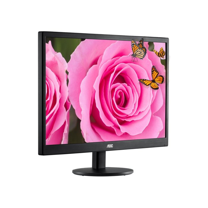 AOC E2070SW 19.5" TN Panel (1600X900) 60Hz 5ms Ultra Slim, Narrow Border, Monitor - Image 3
