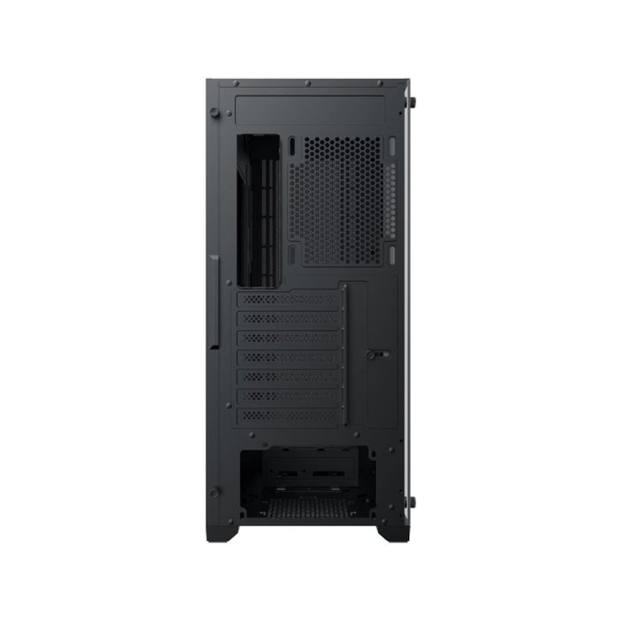 Xigmatek Gaming X II ATX Left Side Tempered Glass Panel Case with 4 ARGB Fans - Black - Image 2