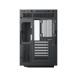 Xigmatek Cubi II Mid Tower ATX Front Side & Left Side Tempered Glass Panel Case with 7 ARGB Fans - Black - Image 11