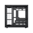 Xigmatek Cubi II Mid Tower ATX Front Side & Left Side Tempered Glass Panel Case with 7 ARGB Fans - Black - Image 10
