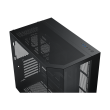 Xigmatek Cubi II Mid Tower ATX Front Side & Left Side Tempered Glass Panel Case with 7 ARGB Fans - Black - Image 8