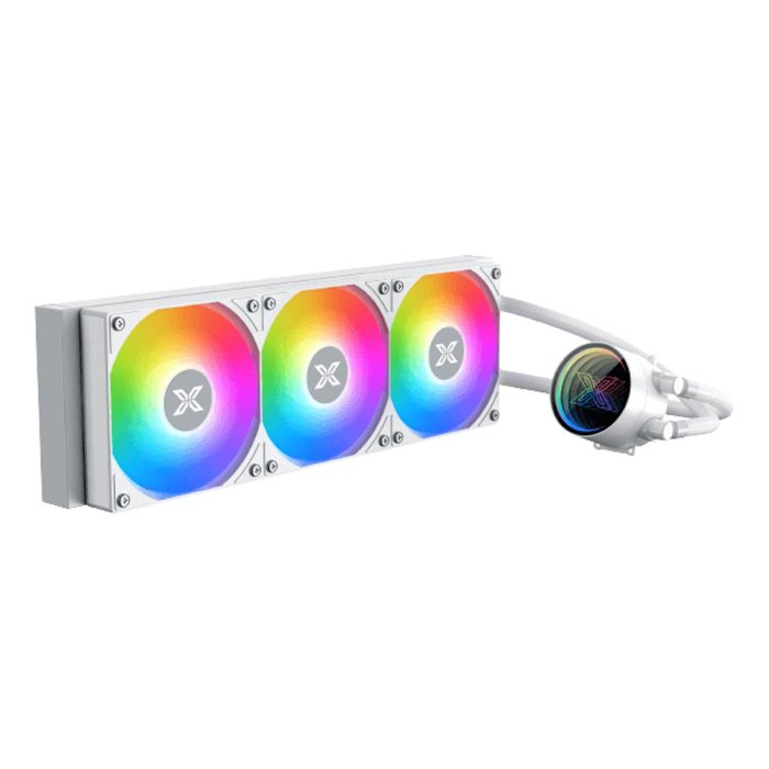 Xigmatek Fenix II 360 Arctic Infinity Mirror ARGB Liquid Cooler-White - Image 3