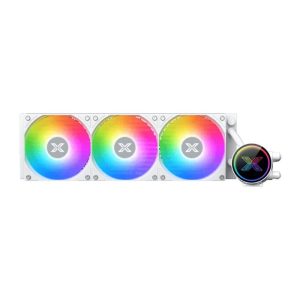 Xigmatek Fenix II 360 Arctic Infinity Mirror ARGB Liquid Cooler-White