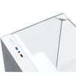 Xigmatek Aqua Compact Arctic ATX Three Panel Front Top & Left Side Tempered Glass Case With 4 ARGB Fans - White - Image 10