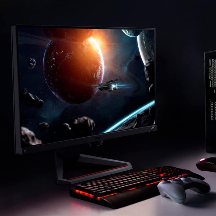 BENQ MOBIUZ 25 Inch FHD IPS HDMI 2.0 165Hz Gaming Monitor - Black - Image 3
